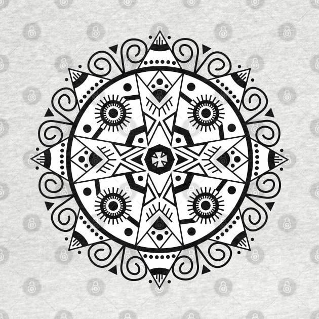 Mandala by ilhnklv